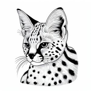 Serval Wild Cat 3