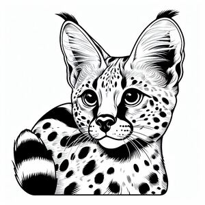 Serval Wild Cat 4