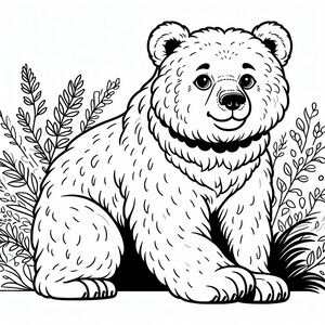 Spectacled Bear 4