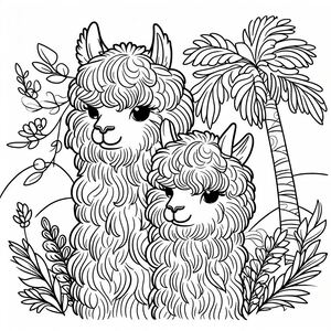 Two Hairy Alpacas 3