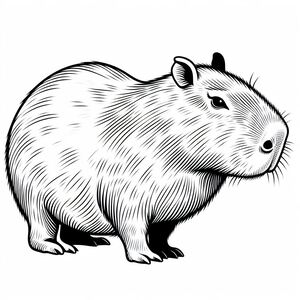 Capybara từ Nam Mỹ 2
