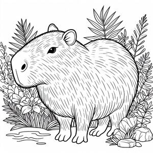 Capybara từ Nam Mỹ 3