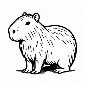 Capybara từ Nam Mỹ 4