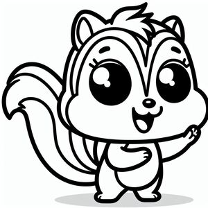 Chipmunk Emoji 1