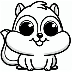 Chipmunk Emoji 2