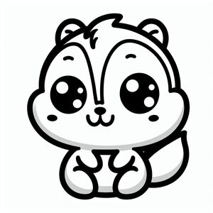Chipmunk Emoji 3