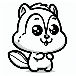 Chipmunk Emoji 4