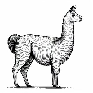 Realistic Guanaco 2