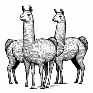 Realistic Guanaco 3
