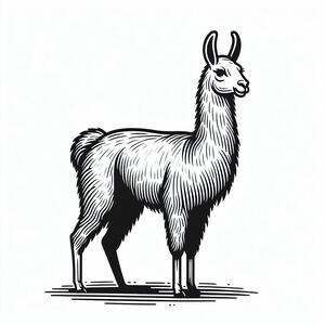 Realistic Guanaco 4