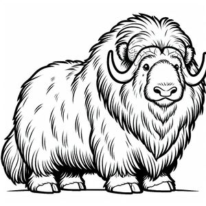 Musk Ox 1