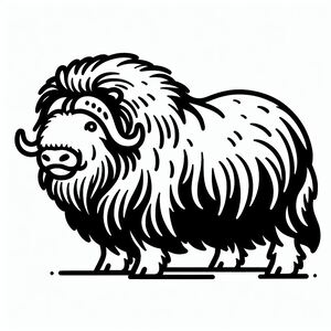 Musk Ox 3