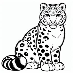 Snow Leopard 1