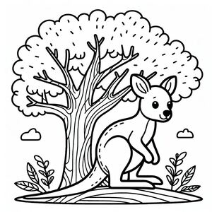 Kangaroo Tree 2