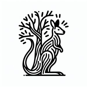 Kangaroo Tree 3