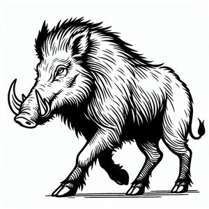 Wild Boar Walks 2