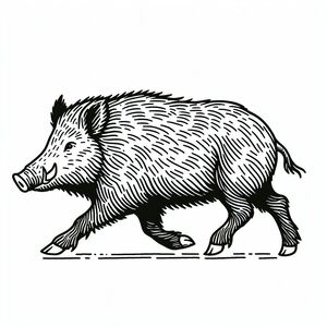 Wild Boar Walks 3