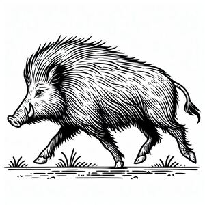 Wild Boar Walks 4
