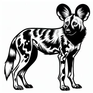 African Wild Dog 1