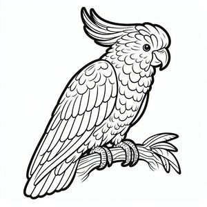 White Cockatoo 1