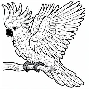 White Cockatoo 2