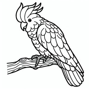 White Cockatoo 3