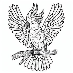 White Cockatoo 4