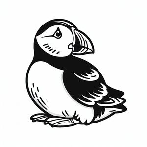 Horned Puffin 2