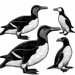 Tuyệt chủng Great Auk 2