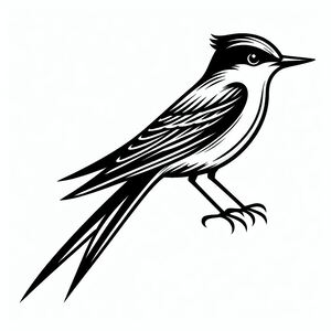 Scissor-tailed Flycatcher 1