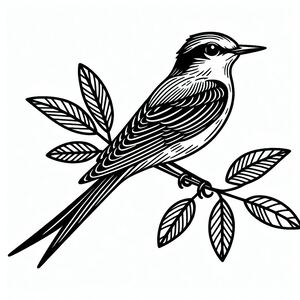 Scissor-tailed Flycatcher 3