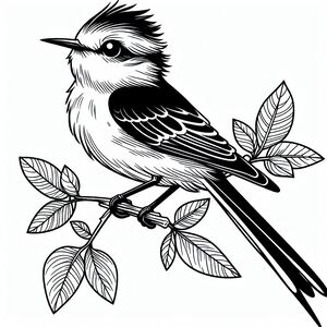 Scissor-tailed Flycatcher 4