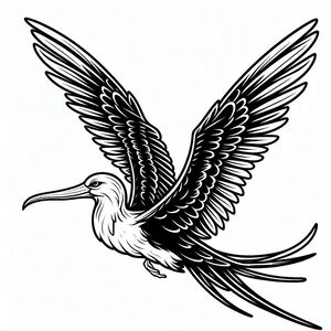 Magnificent Frigatebird 1