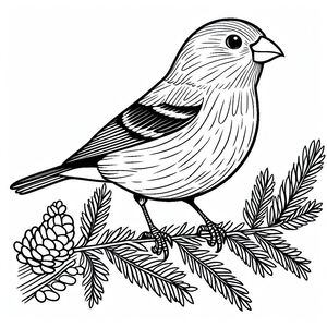 Pine Grosbeak 2