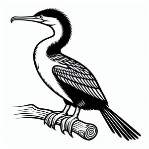 Brandt's Cormorant 1