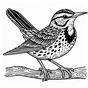 Eastern Meadowlark 1