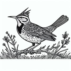 Eastern Meadowlark 2