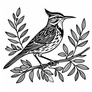 Eastern Meadowlark 4