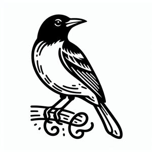 Baltimore Oriole 2
