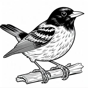 Baltimore Oriole 3