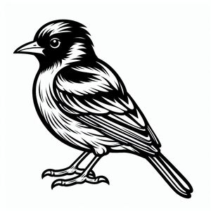 Baltimore Oriole 4
