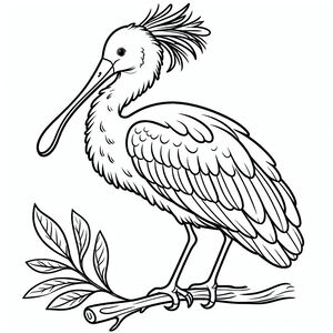 Roseate Spoonbill Bird 2