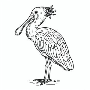 Roseate Spoonbill Bird 4