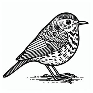Hermit Thrush 3