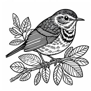 Hermit Thrush 4
