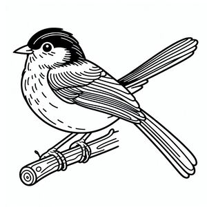 Eastern Towhee Bird 1