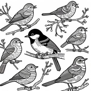 Songbirds 1