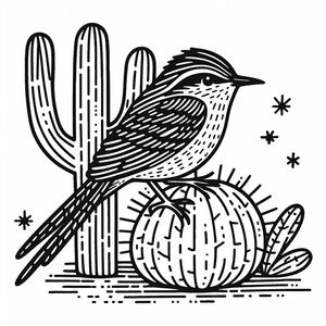 Cactus Wren 3