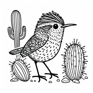 Cactus Wren 4