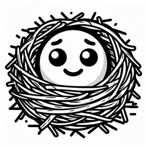 Empty Nest Emoji 2